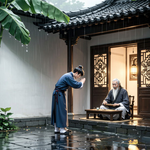 打坐不如拖地：反者道之动，道就在你脚下的水渍里