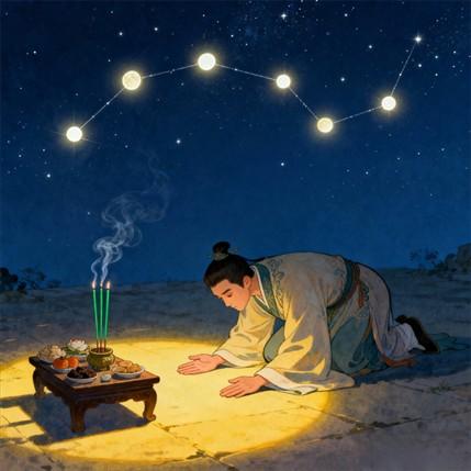 九皇会:北斗九星赐福消灾,玄门盛会浅析